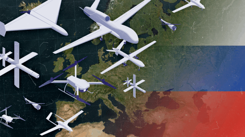 Viitor incert pentru proiectele-fanion de apărare ale UE: „Zidul anti-drone” sub semnul întrebării