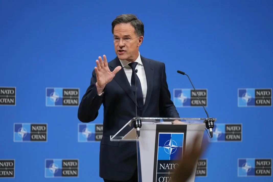 Mark Rutte: NATO 