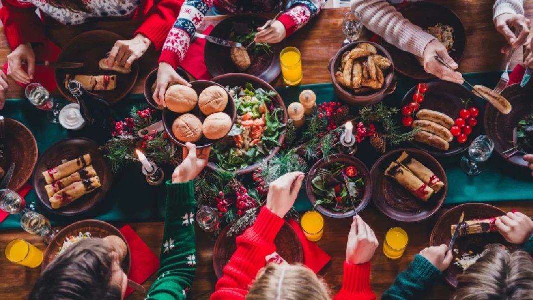Recomandările medicilor pentru mesele de sărbători