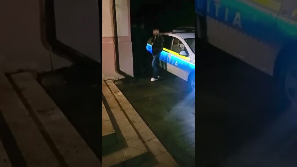 (VIDEO) Bărbat reținut după ce a agresat doi vecini în Dăbuleni