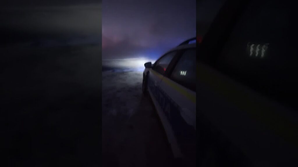 DN 67C Novaci-Rânca, închis circulației din cauza viscolului puternic