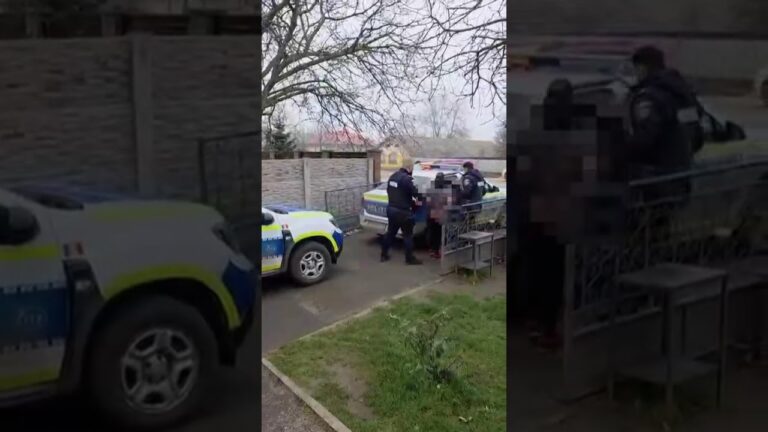 Bărbatul de 31 de ani este cercetat pentru lovire și tulburarea ordinii publice