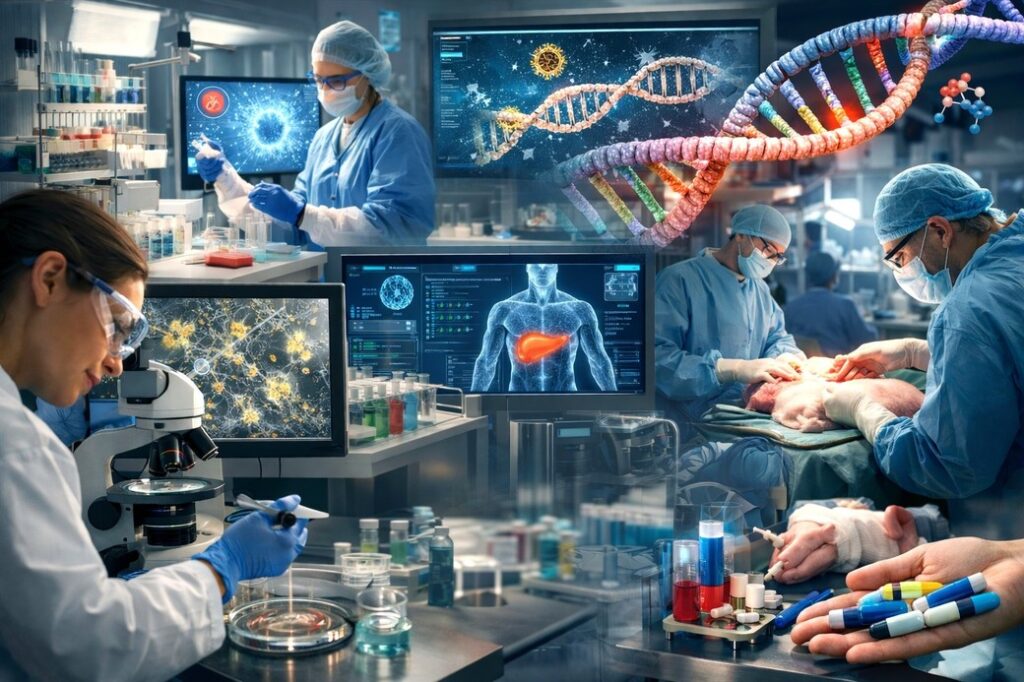 Ce progrese uimitoare a făcut medicina în 2025