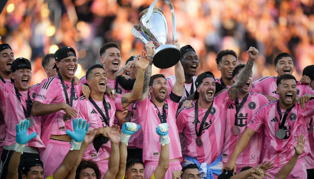 Lionel Messi, campion în MLS cu Inter Miami