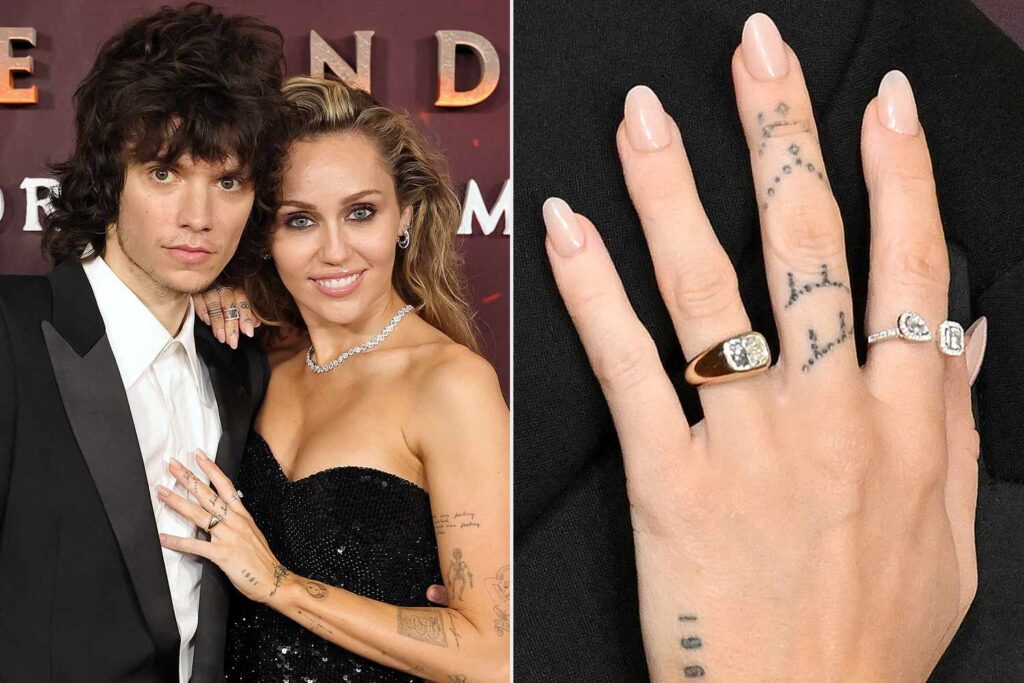 Miley Cyrus a anunțat că s-a logodit