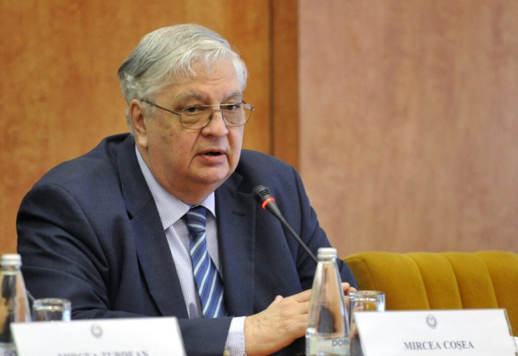 A murit Prof. univ. dr. Mircea Coșea