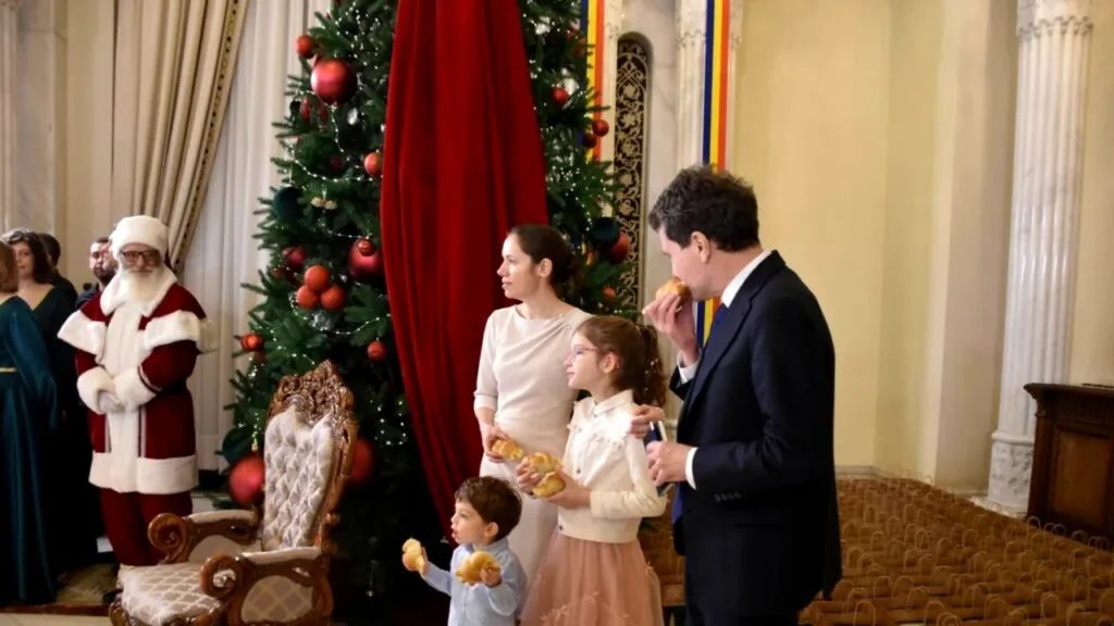 Mesajul preşedintelui Nicușor Dan de Crăciun. „Sunt cele mai prețioase daruri”