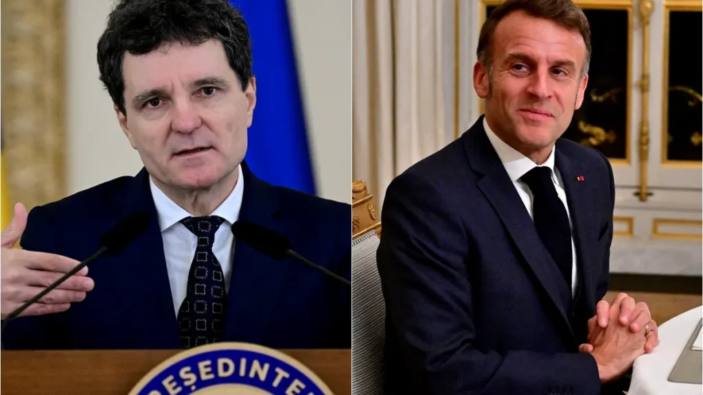 Nicuşor Dan va avea o întrevedere cu Emmanuel Macron, la Palatul Elysée