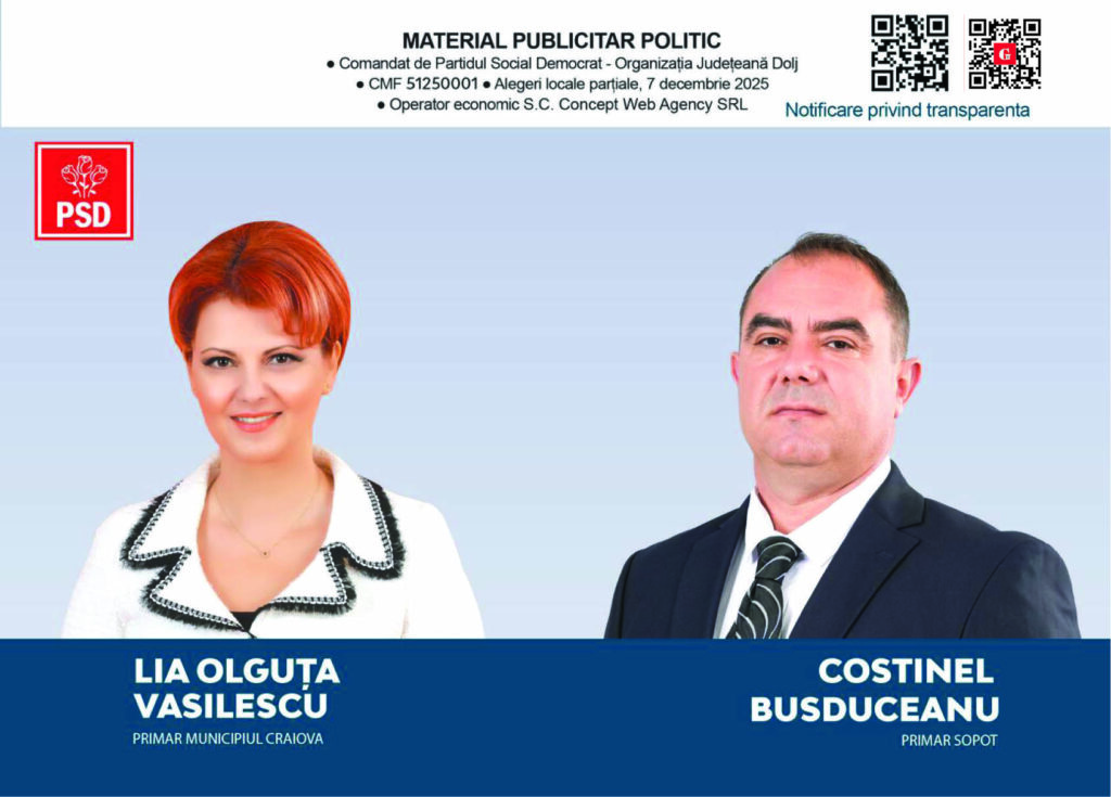 Costinel Busduceanu: „Oamenii din Sopot merită condiții moderne, respect și administrație serioasă”
