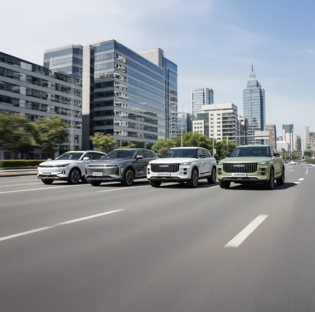 Dream Cars aduce în Oltenia gama completă de automobile OMODA & JAECOO – tehnologie, siguranță și stil