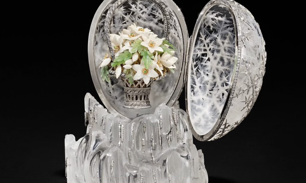 Un ou Faberge aparținând ultimului țar al Rusiei a fost vândut cu un preț record