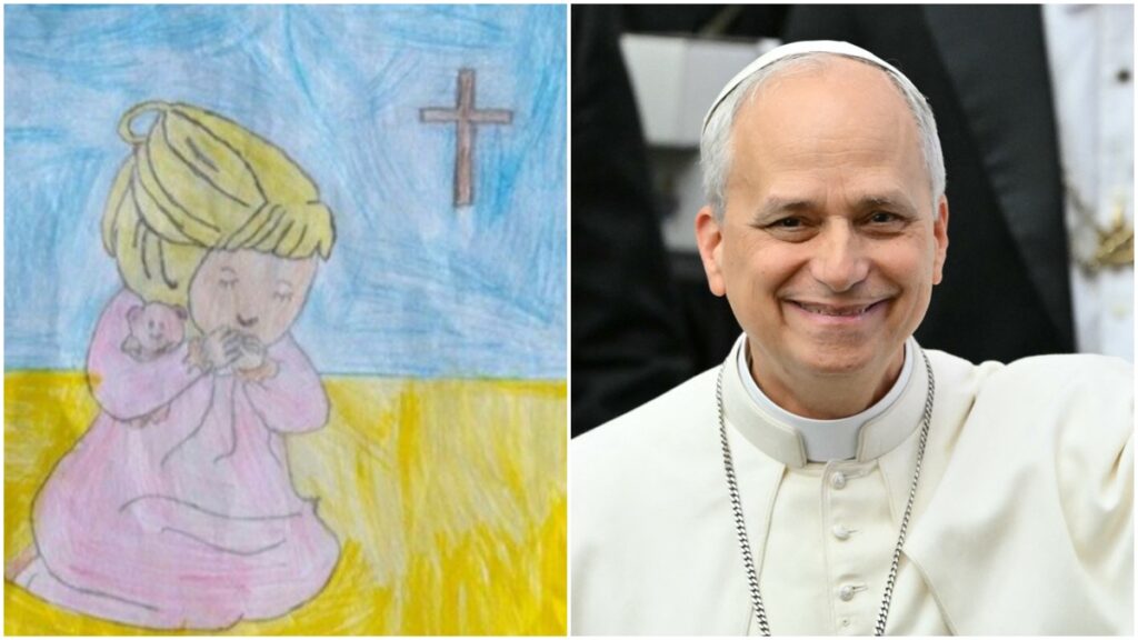O fetiță a primit, în noaptea de Crăciun, o scrisoare de la Papa Leon al XIV-lea