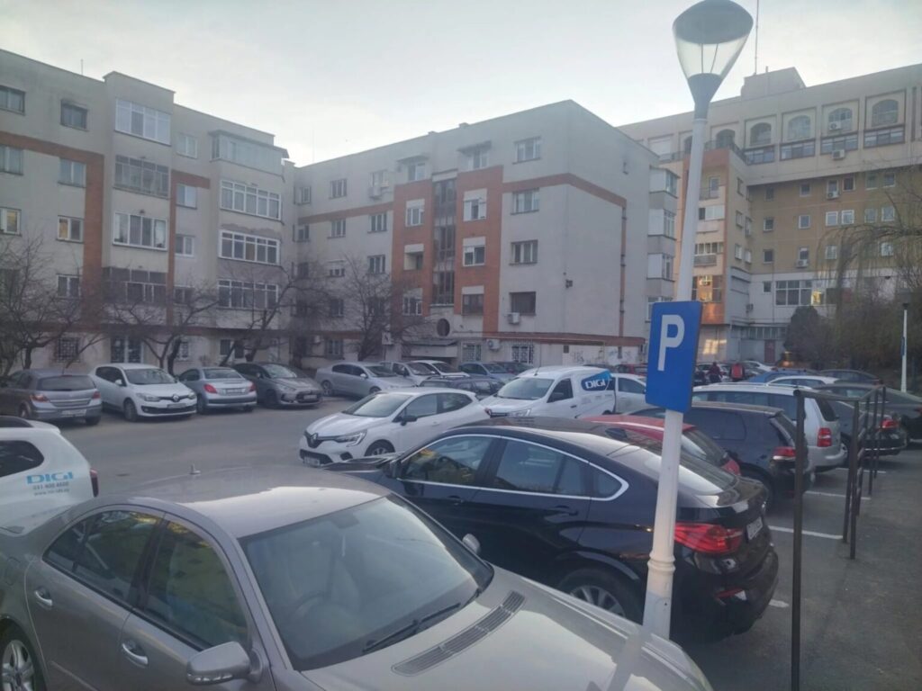 Atribuirea locurilor de parcare de reședință în Craiova începe pe 16 decembrie 2025