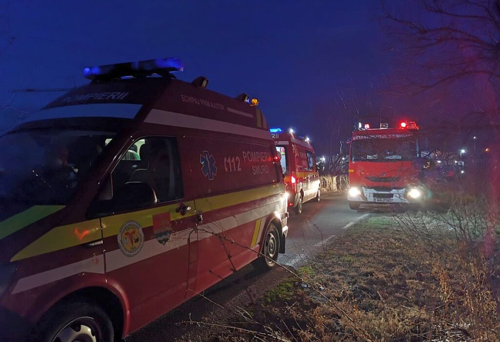 Olt: Un mort și patru răniți într-un accident rutier în Corabia