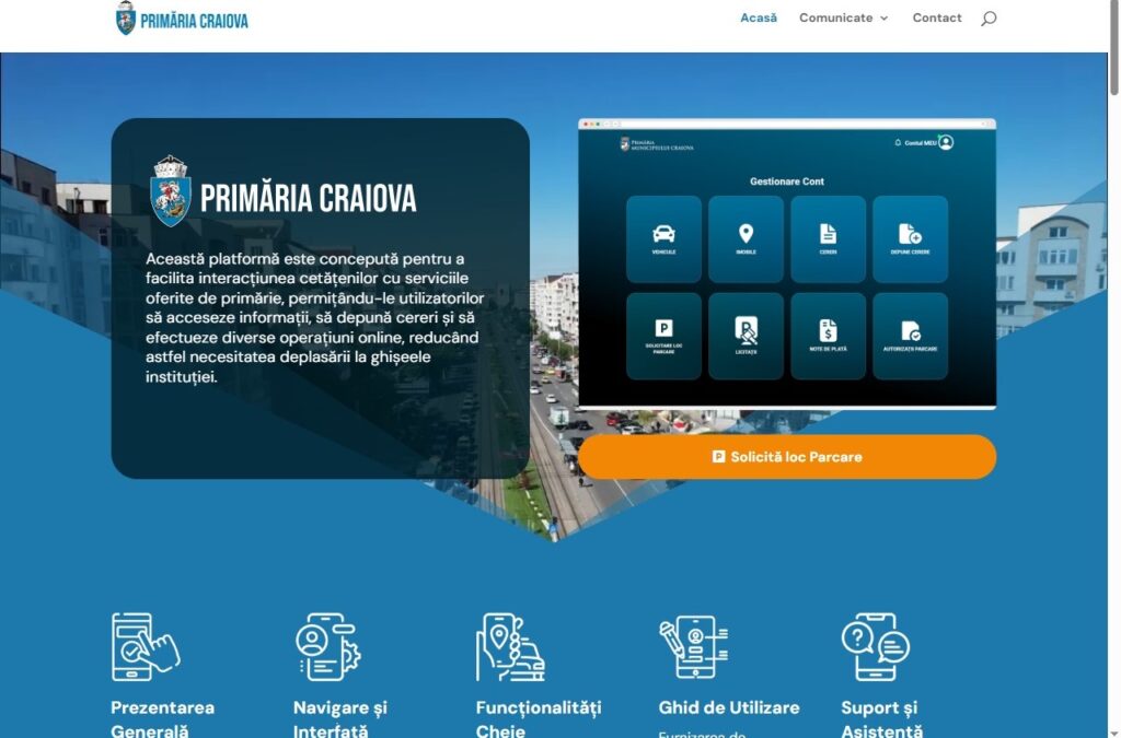 De azi începe „nebunia“ cu parcările de reşedinţă din Craiova