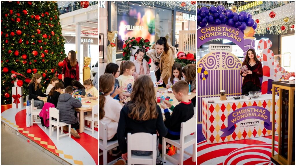 Sărbători Magice la Electroputere Mall: O Experiență Imersivă în Lumea Ciocolatei