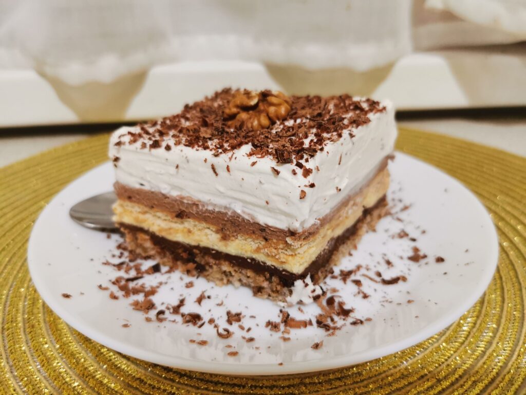 Kinder Bueno, prăjitură cremoasa și delicioasă