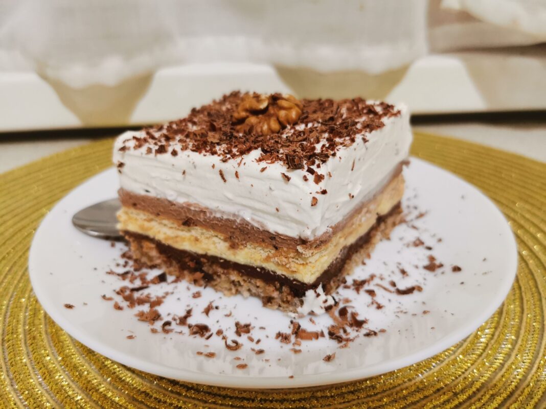 Kinder Bueno, prăjitură cremoasa și delicioasă