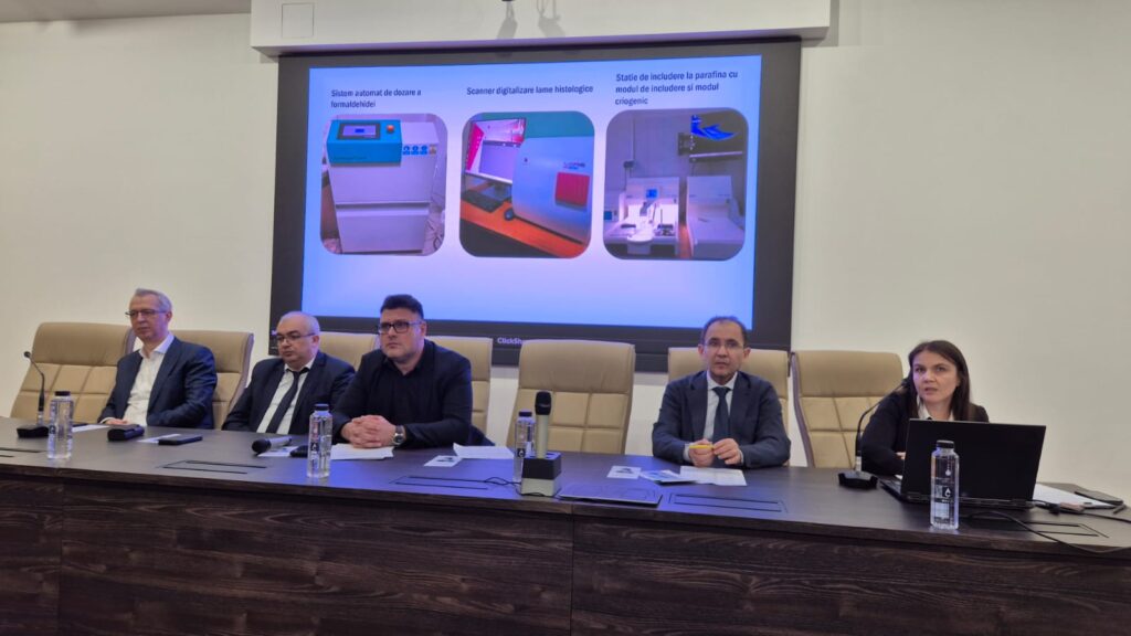 Proiect european de 2 milioane de euro. SJU Craiova face un salt major în diagnosticul oncologic de precizie