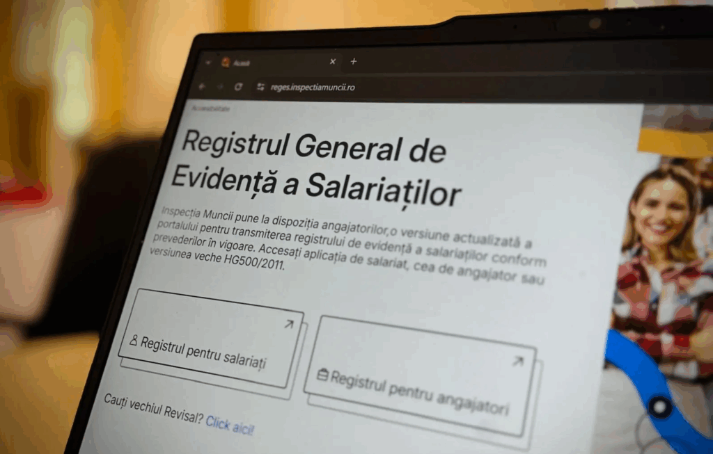 Angajatorii trebuie să treacă de la Revisal la Reges-Online până la 31 decembrie