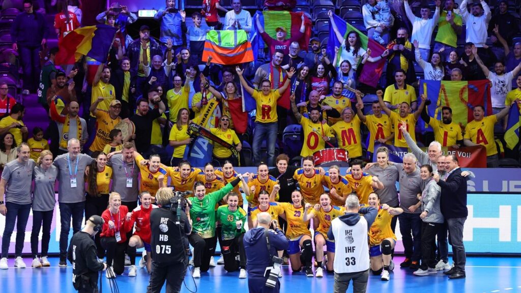 Handbal (f) / România a încheiat pe locul 9 la Campionatul Mondial