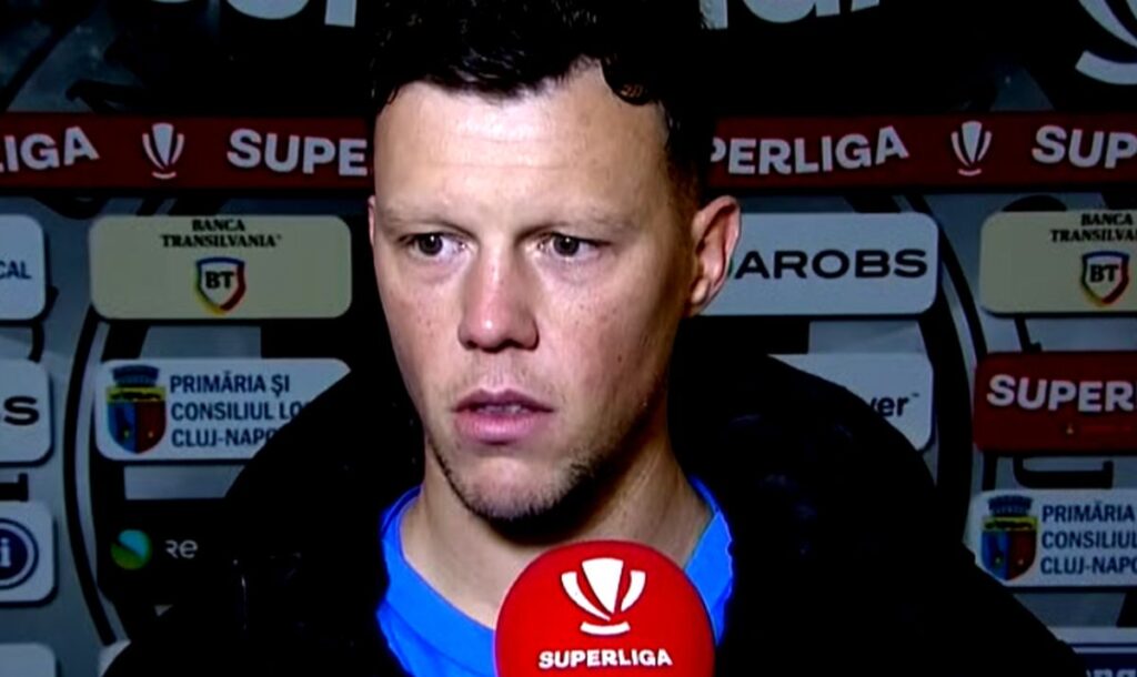 Adrian Rus, mulțumit că Universitatea n-a primit gol: „E cel mai important!“