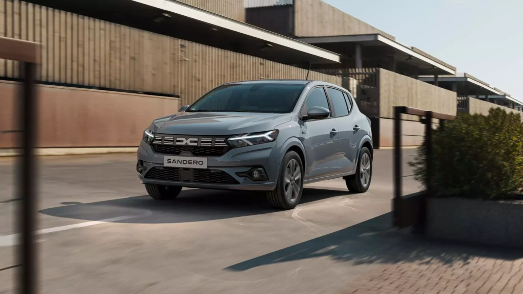 Dacia Sandero, pe primul loc în topul vânzărilor din Spania și Germania