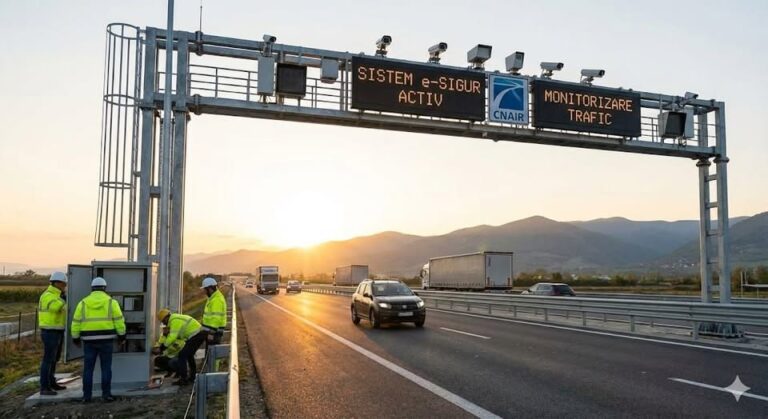 CNAIR vrea să instaleze 400 de sisteme moderne de monitorizare pe drumurile naționale și autostrăzi