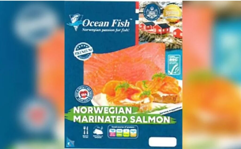Lot de file de somon marinat retras din magazine după depistarea bacteriei Listeria Monocytogenes