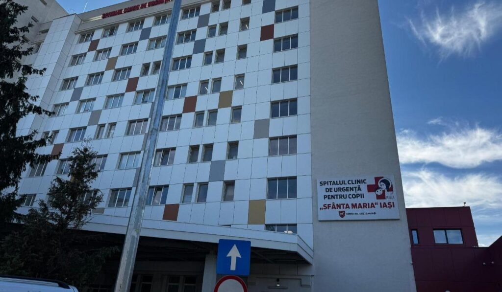 Internări sistate şi apă oprită la Spitalul de Pediatrie din Iaşi, din cauza unei bacterii