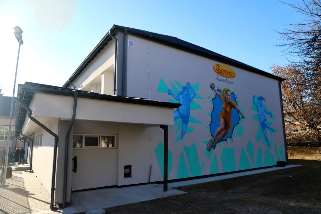 Noua bază sportivă modernizată va prelua sute de tineri sportivi și va degreva Sala Sporturilor „Traian”