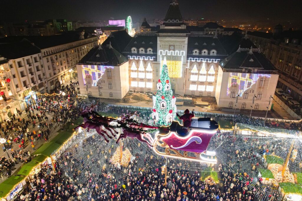 Restricții de circulație în centul Craiovei pentru Revelion