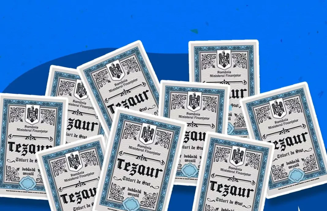 Ultima ediție de titluri de stat Tezaur din acest an