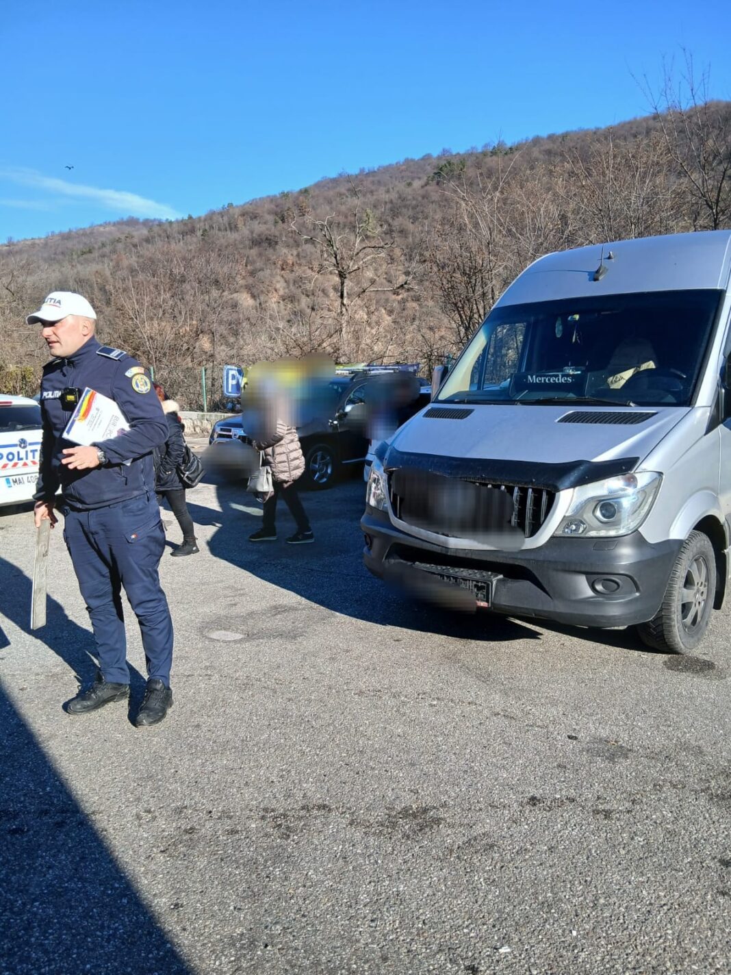 Transportul neautorizat de persoane în atenția polițiștilor orșoveni