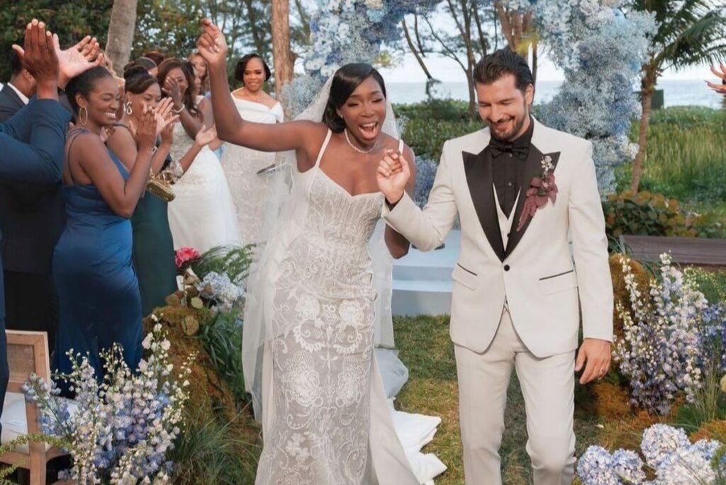 Venus Williams și actorul Andrea Preti și-au oficializat căsătoria