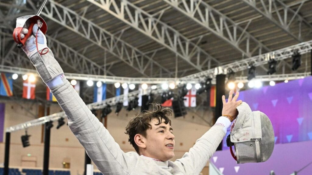 Vlad Covaliu vrea să-i calce pe urme tatălui: „Doresc să-l ajung ca și performanțe!“