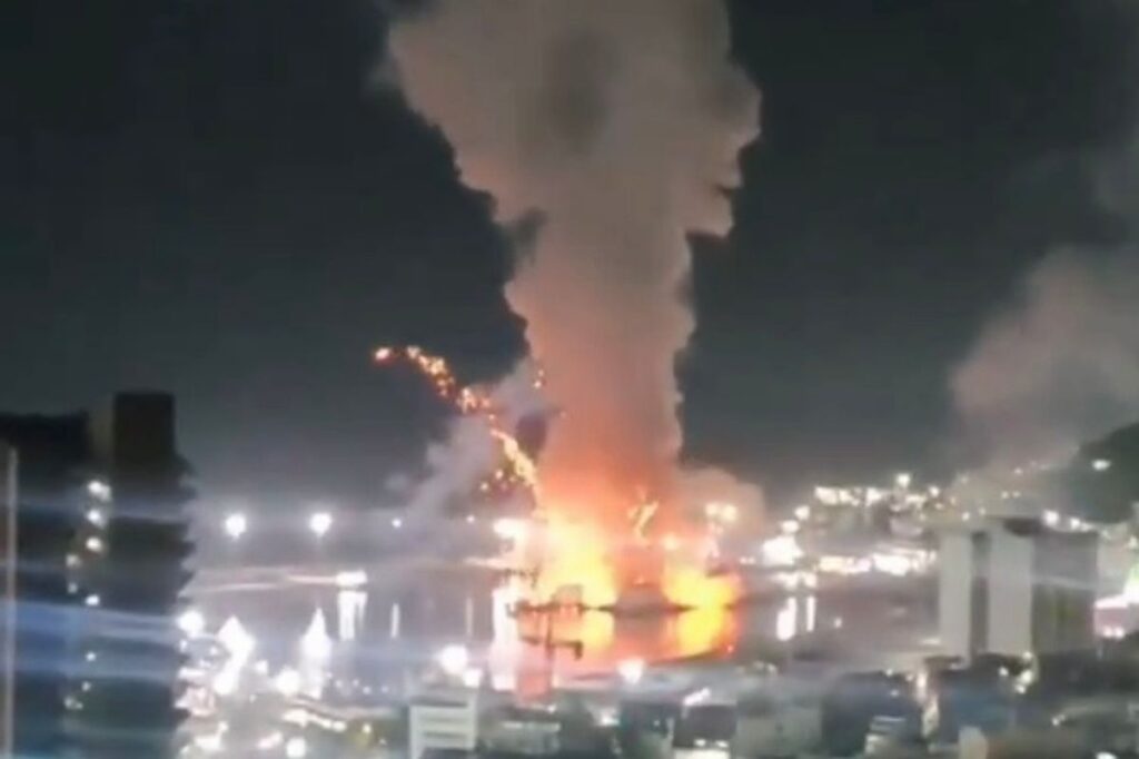(VIDEO) Explozii în Caracas: orașul parțial fără electricitate, cauzele neclare