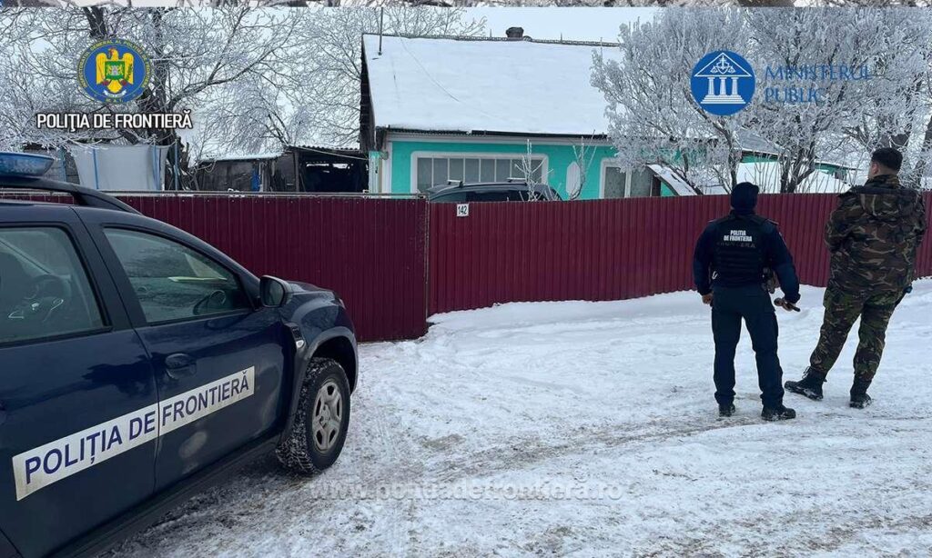 (VIDEO) 73 de percheziții într-un dosar de stabilire fictivă a domiciliilor și obținere ilegală de acte românești