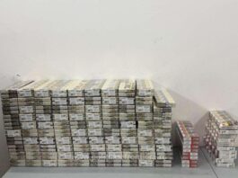 Marfa, în valoare de peste 84.000 de lei, era ascunsă în bagaje și compartimente special amenajate