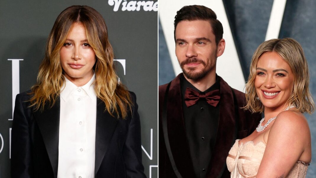 Ashley Tisdale, Matthew Koma și Hilary Duff (Foto: Getty Images, Reuters)