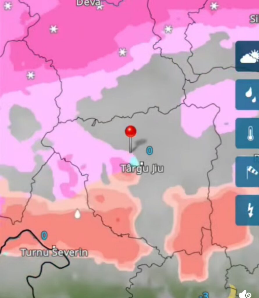 Atenție! Ploaie înghețată