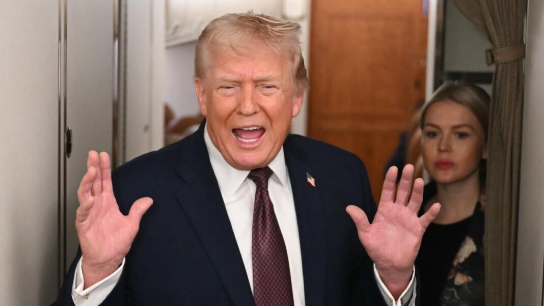 Președintele Trump avertizează că Rusia și China ar putea prelua controlul