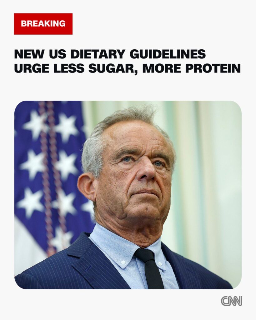 Noile directive alimentare din SUA recomandă mai multe proteine și mai puține alimente procesate
