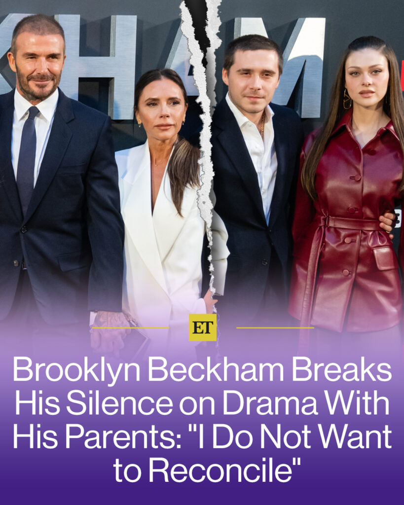 Brooklyn Beckham rupe tăcerea: „Nu vreau să mă împac cu părinții mei care mă controlează”