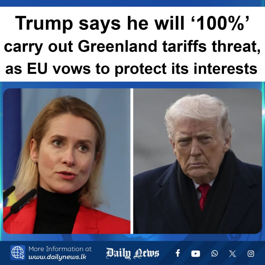 Kaja Kallas, șefa politicii externe a UE, a declarat că blocul comunitar „nu are niciun interes să se lupte, dar ne vom menține poziția”