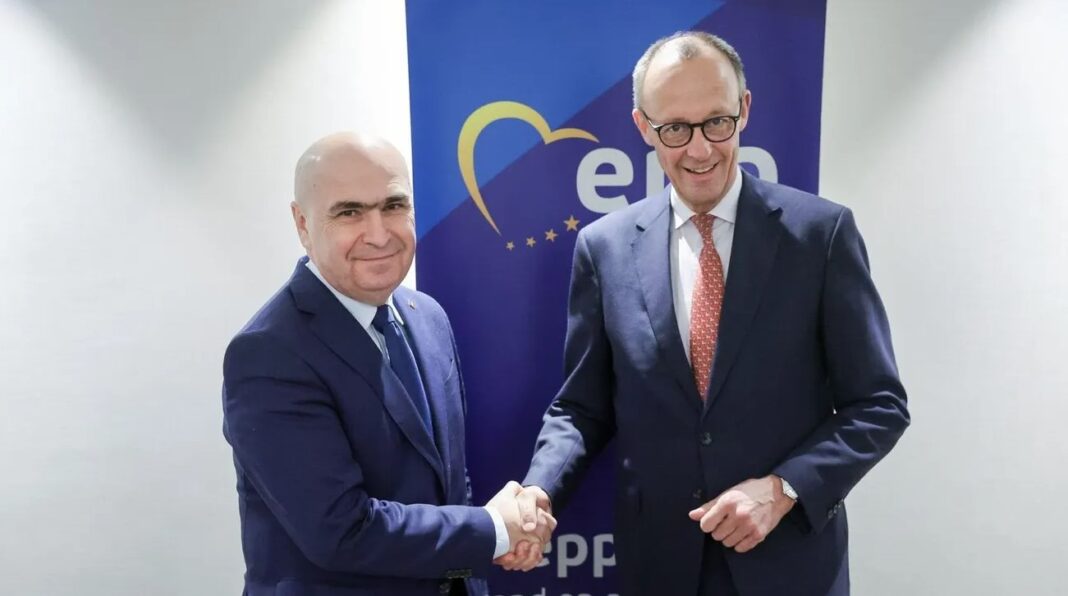 Ilie Bolojan se va întâlni cu cancelarul Friedrich Merz