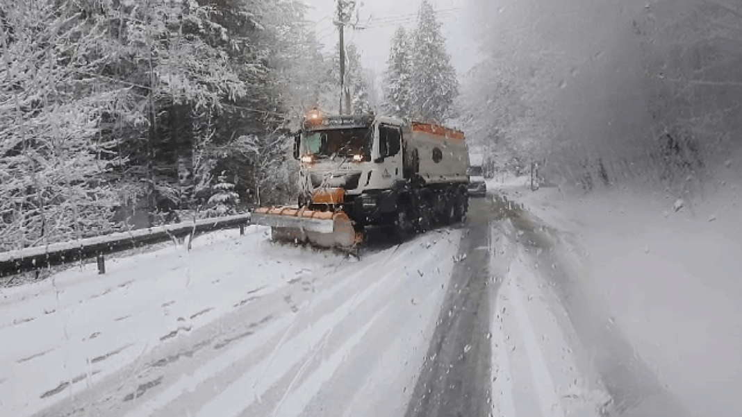 Meteorologii anunță „un episod autentic de iarnă”. Un ciclon mediteranean va traversa România