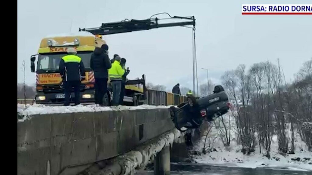 Un băiat de 14 ani a murit. Patru frați și mama lor, răniți grav în accidentul din Vatra Dornei