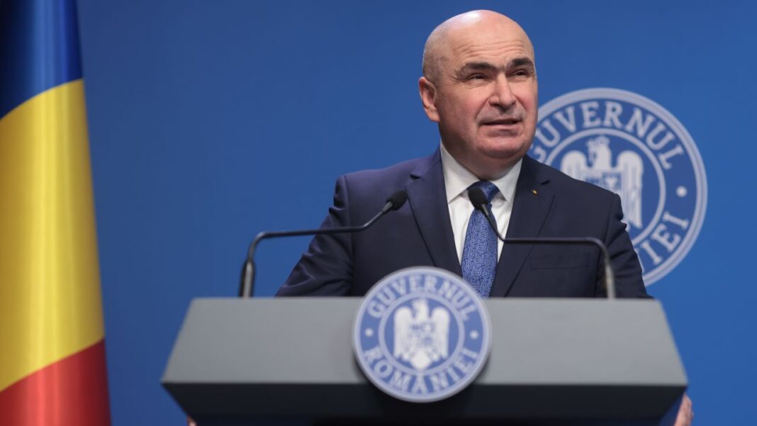 Guvernul Bolojan a încheiat anul trecut cu un deficit mai mic decât estimările inițiale