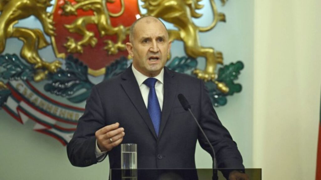 Preşedintele Bulgariei, Rumen Radev, și-a anunțat demisia 